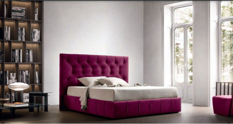 Podwójne łóżka beżowe 200x200 Sypialnia Włókienniczy łóżko hotelowe Podkładka design Luxury