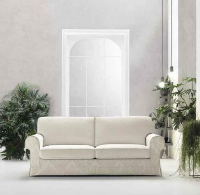 Włókienniczy Materiał Luksusowa 3 miejsce do siedzenia Sofa Podkładka Drewniana Rama Sofa Włókienniczy Sofa alfitalia