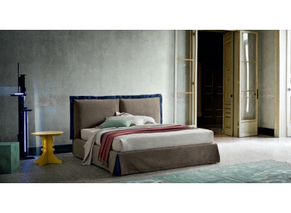 Włochy Nowoczesne łóżko Luksusowy Sen Pokój Nowe łóżko Design Luksusowy Hotel Dwuosobowy