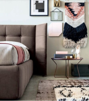 Podwójne łóżko łóżko małżeńskie design luksusowe luksusowe łóżko tapicerowane designerskie łóżko Włókiennicze łóżka