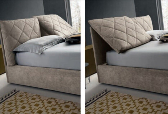 Projektant Łóżko Materiał Hotel Drewno łóżko Double Sleep Pokój Luksusowe Nowoczesne Włochy