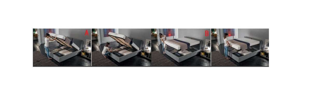 Designerskie meble Łóżko tapicerowane Rama luksusowe Łóżko Hotel Royal Meble Materiał łóżka