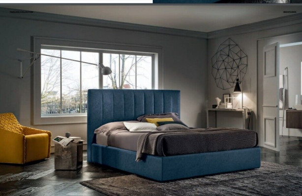 Projektant Łóżko Sypialnia łóżka Włókiennicze Luxury Hotel Materiał Podkładka Siedziba Włochy