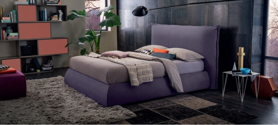 Designerskie łóżko 120x200cm Designerskie łóżko tapicerowane Łóżko łóżka Podwójne łóżko podwójne Nowość