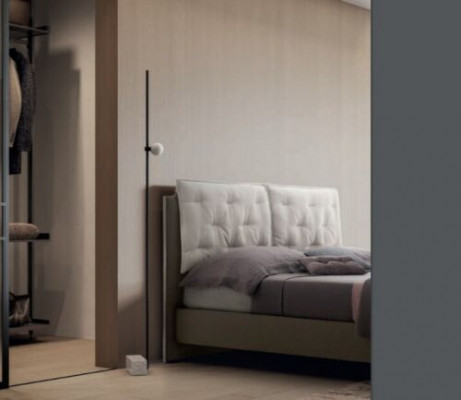 Projektant Łóżko Sypialnia łóżka Włókiennicze Hotel Luxury Materiał Podkładka Siedziba Włochy