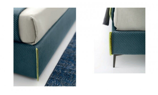 Design Hotel Meble Włochy Meble Luksusowe łóżko Podwójne łóżko 180x200 cm Styl Nowoczesny