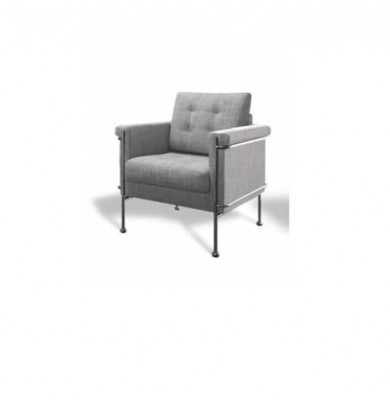 Design Relaks Club Fotel Lounge Sofa 1 miejsce do siedzenia TV Krzesło Podkładka Couch Materiał