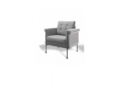 Design Relaks Club Fotel Lounge Sofa 1 miejsce do siedzenia TV Krzesło Podkładka Couch Materiał