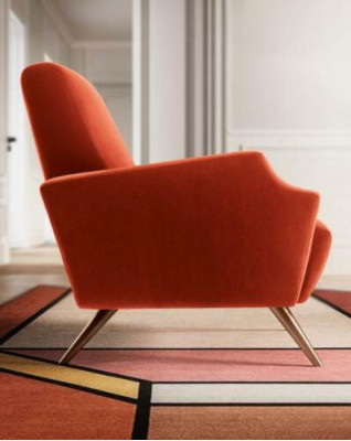 TV Krzesło Podkładka Kanapa Material Design Relaks Club Fotel Lounge Sofa 1 miejsce do siedzenia