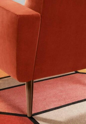 TV Krzesło Podkładka Kanapa Material Design Relaks Club Fotel Lounge Sofa 1 miejsce do siedzenia