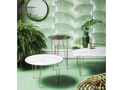 Włoski Nowoczesny stolik kawowy Drewno Tabela Rzeźbiony Luxury Design Meble stoły