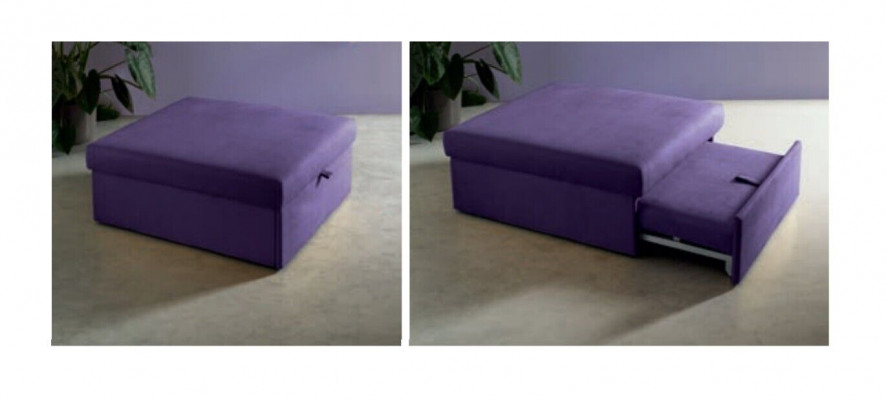 Stołek Design Podkładka Podnóżek Ottoman Siedziba Włókienniczy Chaise Club Lounge Pufa