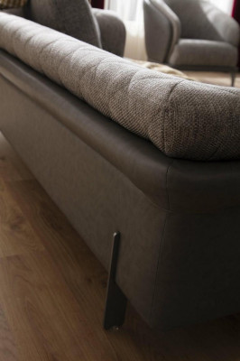 tv Szafa Szafka niska rtv Meble Sofa 3 miejsce do siedzenia 2x Stoliki do urządzenia Ściana TV