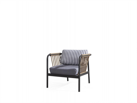 Sofa 3 2 miejsce do siedzenia Luksusowa trzyosobowa sofa Fotel Design Meble Set 5 szt. Szary Nowy