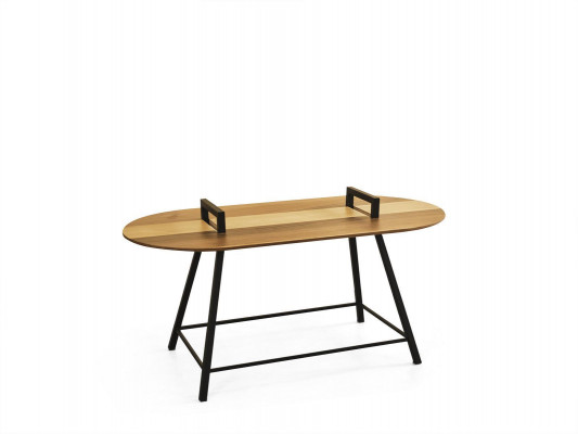 Stolik kawowy stolik kawowy do salonu brązowy luksusowy stolik kawowy design