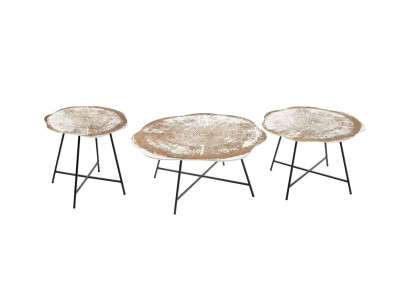 Stoliki do kawy Stolik kawowy Stoły Designerskie Stoliki boczne Drewno