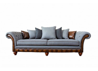 Sofa Kanapa Materiał Podkładka Sofy Kanapy Projekt salonu 4 miejsce do siedzenia Nowe