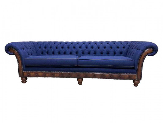 Nowoczesna Sofa Chesterfield 4 miejsce do siedzenia Luksusowe Sofy Sofa Tkaninowa Sofa Do Salonu Nowość