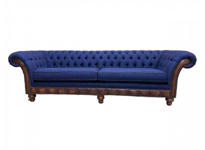 Nowoczesna Sofa Chesterfield 4 miejsce do siedzenia Luksusowe Sofy Sofa Tkaninowa Sofa Do Salonu Nowość