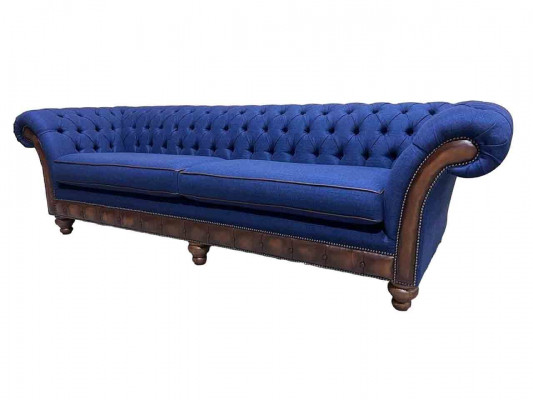 Nowoczesna Sofa Chesterfield 4 miejsce do siedzenia Luksusowe Sofy Sofa Tkaninowa Sofa Do Salonu Nowość