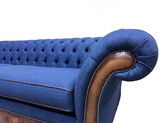 Nowoczesna Sofa Chesterfield 4 miejsce do siedzenia Luksusowe Sofy Sofa Tkaninowa Sofa Do Salonu Nowość