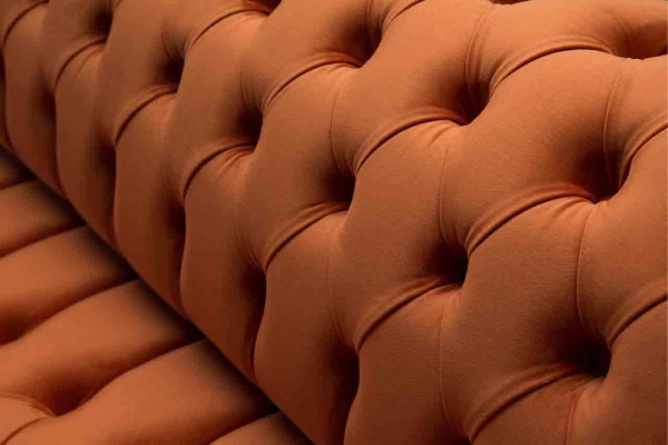 Brytyjska Chesterfield Podkładka Luxury Sofa Design Couch Classic Sofa 4 miejsce do siedzenia