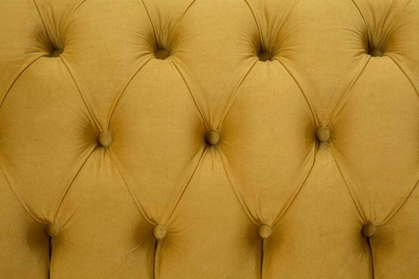 Chesterfield Włókienniczy Podkładka Luxury Sofa Design Couch Sofa 4 miejsce do siedzenia Nowość