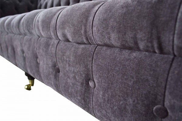 Sofa 4 miejsce do siedzenia Sofa Podkładka Design Włókienniczy Living Room Design Meble Nowe