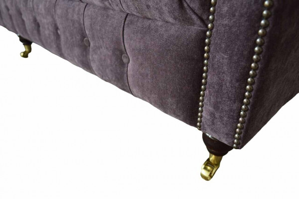 Sofa 4 miejsce do siedzenia Sofa Podkładka Design Włókienniczy Living Room Design Meble Nowe