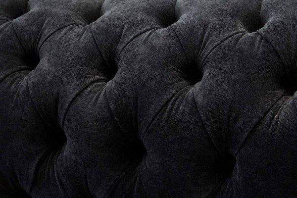 Design Sofa 4 miejsce do siedzenia Podkładka Luxury Classic Włókienniczy Chesterfield Sofas