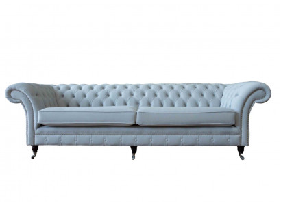 Sofa do salonu 4 miejsce do siedzenia luksusowa designerska kanapa sofy tapicerowane nowoczesne