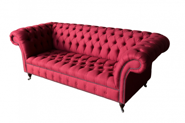 Chesterfield 3 miejsce do siedzenia trzyosobowe designerskie kanapy Podkładka sofa sofy Włókienniczy
