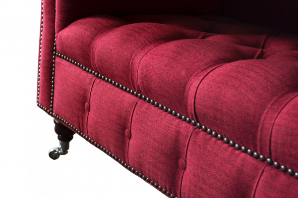 Chesterfield 3 miejsce do siedzenia trzyosobowe designerskie kanapy Podkładka sofa sofy Włókienniczy