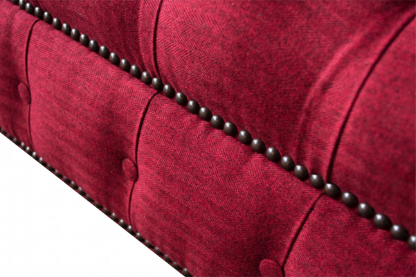 Chesterfield 3 miejsce do siedzenia trzyosobowe designerskie kanapy Podkładka sofa sofy Włókienniczy