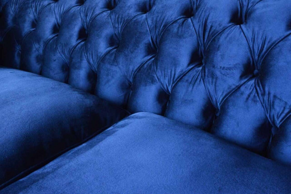 Chesterfield Podkładka Sofas Design Luxury Couch Sofa 3 miejsce do siedzenia Włókienniczy Couche