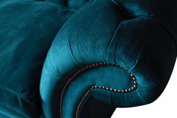 Designerska Sofa 3 miejsce do siedzenia Chesterfield Couch Podkładka Sofas Designsofa Siedziba