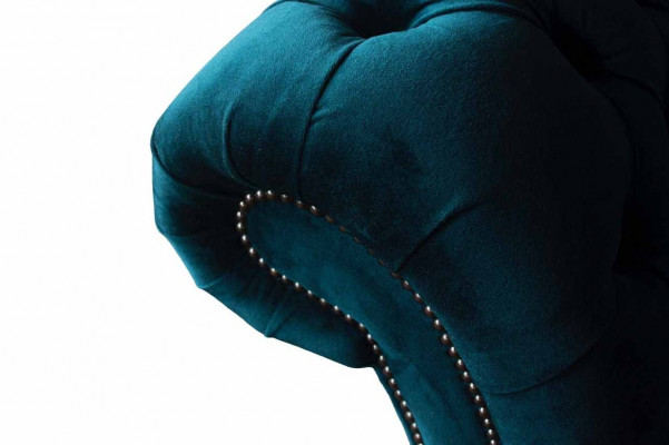 Designerska Sofa 3 miejsce do siedzenia Chesterfield Couch Podkładka Sofas Designsofa Siedziba