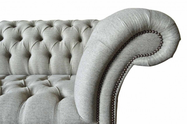 Sofa designerska trzyosobowa 3 miejsce do siedzenia Kanapy Szara Podkładka Sofy Meble Nowe