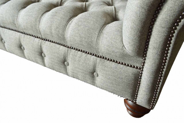 Sofa designerska trzyosobowa 3 miejsce do siedzenia Kanapy Szara Podkładka Sofy Meble Nowe