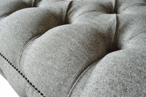 Sofa designerska trzyosobowa 3 miejsce do siedzenia Kanapy Szara Podkładka Sofy Meble Nowe