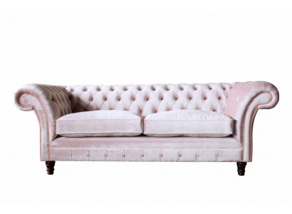Sofa 3 miejsce do siedzenia Sofa Meble Design Chesterfield Siedziba Włókienniczy Podkładka Nowość