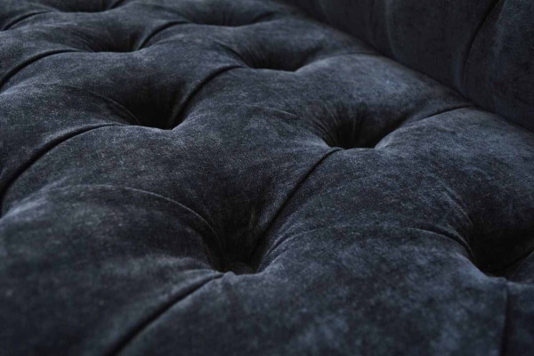 Design Sofa Couch Podkładka 3 miejsce do siedzenia Sofy Blue Couches Siedziba Materiał Nowy