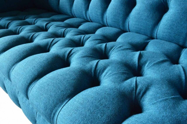 Chesterfield Sofa Couch Podkładka Designer 3 miejsce do siedzenia Sofy Nowa trzyosobowa sofa