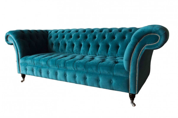 Sofa trzyosobowa Podkładka 3 miejsce do siedzenia Sofy Design Luxury Meble Włókiennicze Nowość