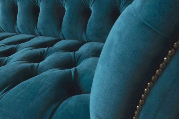 Sofa trzyosobowa Podkładka 3 miejsce do siedzenia Sofy Design Luxury Meble Włókiennicze Nowość