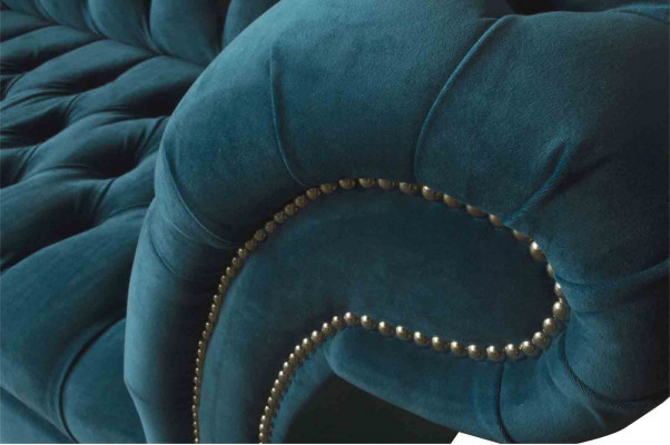 Sofa trzyosobowa Podkładka 3 miejsce do siedzenia Sofy Design Luxury Meble Włókiennicze Nowość