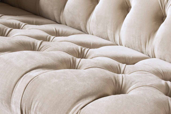 Sofa 3 miejsce do siedzenia Sofy Kanapa Podkładka Nowoczesna sofa materiałowa Siedziba trzyosobowa Nowość
