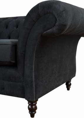 Chesterfield Różowa Nowa Trzyosobowa Kanapa Materiałowa Podkładka Sofa Nowość