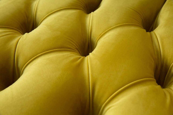 Chesterfield 3 miejsce do siedzenia Podkładka Couch Style Couches Włókienniczy Materiał Sofa Nowość