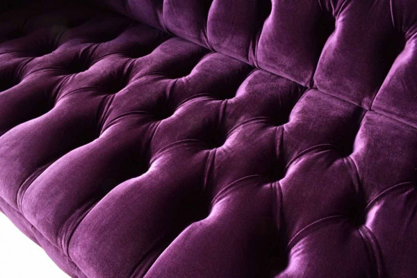 Chesterfield 3 miejsce do siedzenia Design Sofa Podkładka Siedziba Materiał Luksusowe Kanapy Nowe